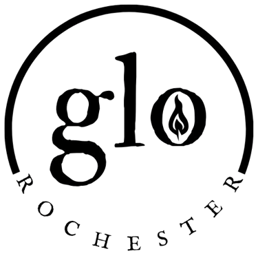 Glo Rochester logo