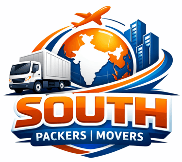South Movers and Packers logo