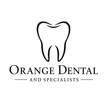 ORANGE DENTAL AND SPECIALISTS logo