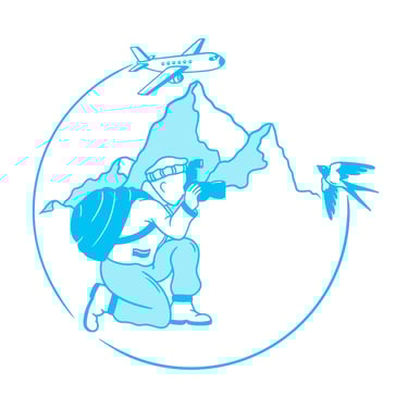 Travel to Afghanistan logo