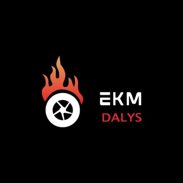 EKM DALYS logo