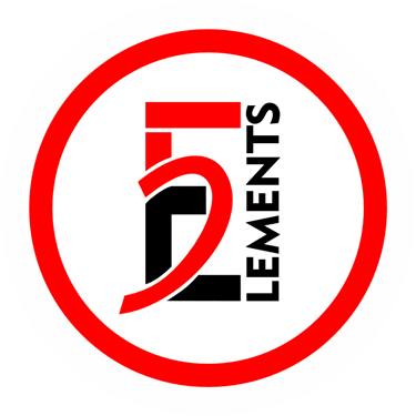 5 elements enterprises logo
