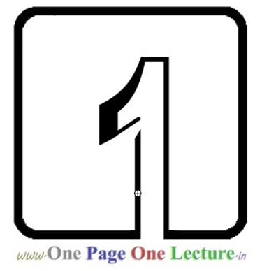 One Page One Lecture logo