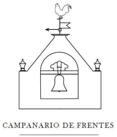 Campanario de Frentes logo