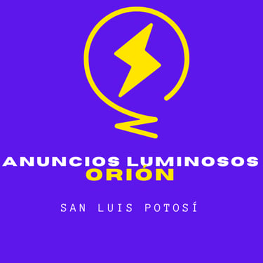 Anuncios Luminosos Orión - SLP logo
