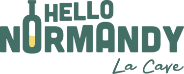 Hello Normandy La Cave logo