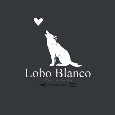 Lobo Blanco Wayna Pacha logo