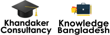 Knowledge Bangladesh & Khandaker Consultancy - Authentic Assistance in Education & Career logo