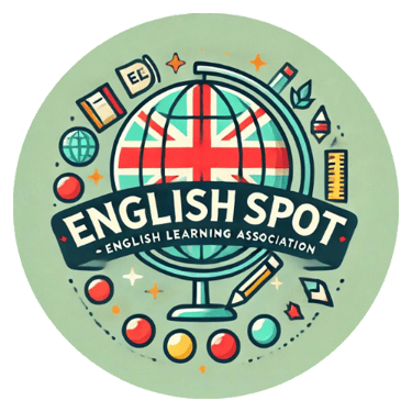English Spot logo