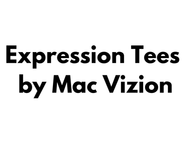 Expression Tee's by Mac Vizion logo