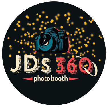 JD's 360 Photo Booth Rental Olympia WA logo