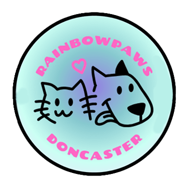 Rainbow Paws Doncaster Dog Walker & Cat Sitter logo