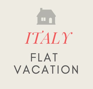 Italy Flat Vacation logo