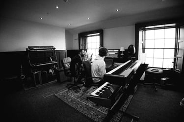 Somewhere North - Music Studio Photoshoot - Ireland, 2024_011