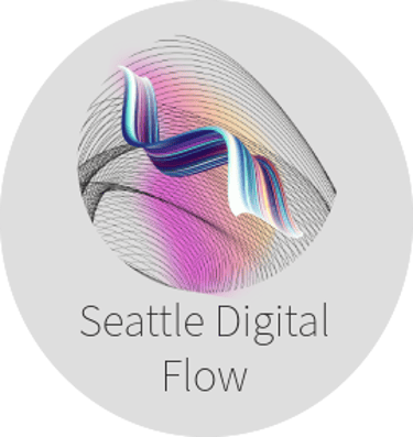 Seattle Digital Flow logo