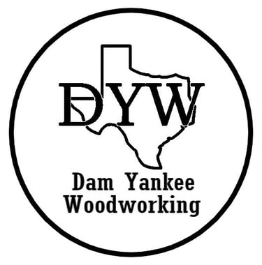 Dam Yankee Woodworking logo