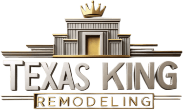 TEXAS KING CONSTRUCTION logo