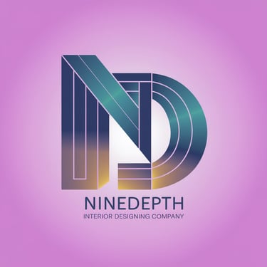 ninedepth interior logo