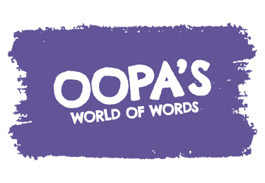 OOPA'S World of Words logo