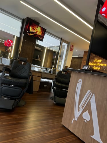 instalaciones barberia quito cerveza artesanal corte barba pelo asiento de barbero