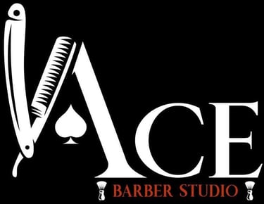 Ace Barber Studio logo