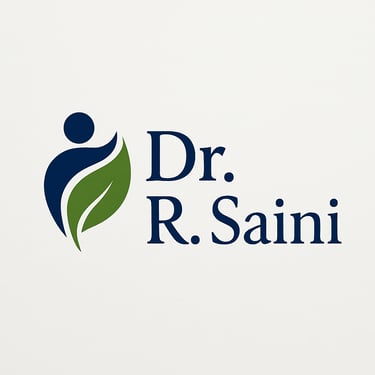 Dr. RAJINDER SAINI (H.C.) logo