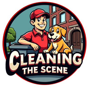 Cleaning the Scene logo