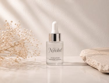 NÖCKEL Hyaluron Peptide Serum für fortgeschrittene Hautpflege und intensive Feuchtigkeitsversorgung