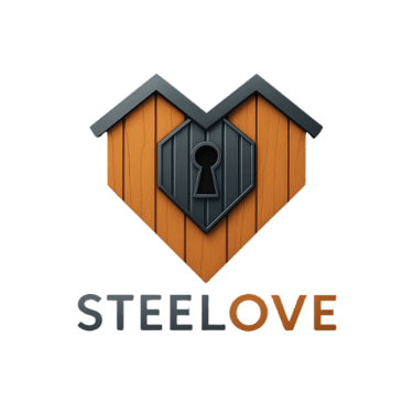 Steelove logo