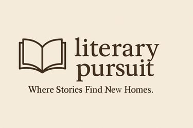 Literary Pursuit logo
