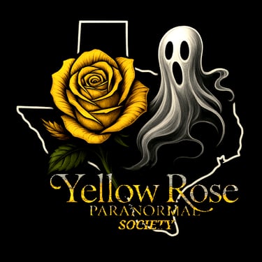 Yellow Rose Paranormal Society logo