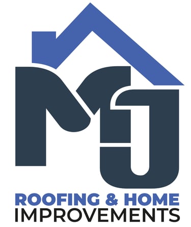 MJ ROOFING & HOME IMPROVEMENTS logo