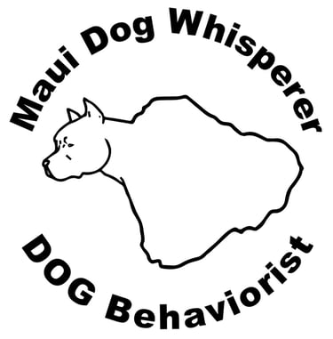 Maui Dog Whisperer logo