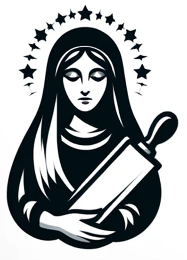 Holy Roller Sourdough & Baked Goods logo