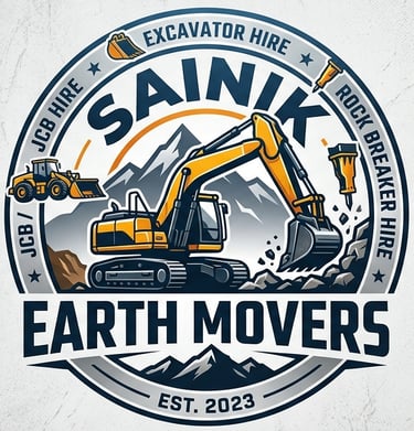 Sainik Earth Movers logo
