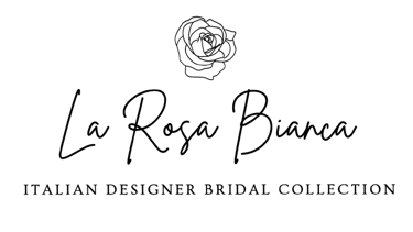 La Rosa Bianca-Italian designers wedding dresses in Belgium logo