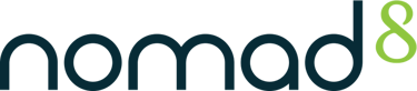 Nomad8 | Sprendžiame problemas ir padedame kurti vertę logo