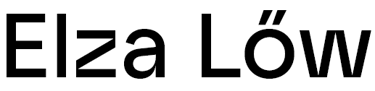 Elza Lőw - Photographer and Graphic Designer logo