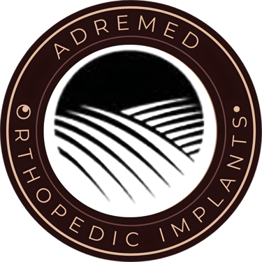 ADREMED® ORTHOPEDIC IMPLANTS logo