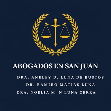 Abogados en San Juan logo