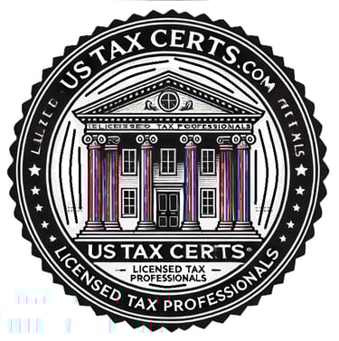 US Tax Certs logo
