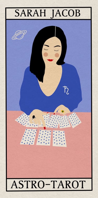 Dame Jacob Astrologue logo