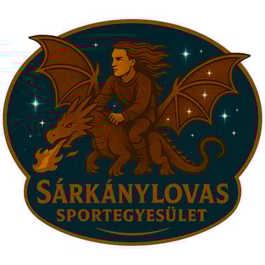 Sárkánylovas Sportegyesület logo