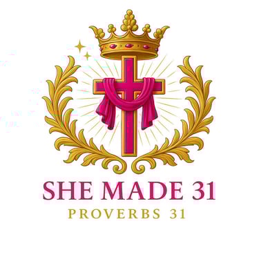 She Made 31 logo