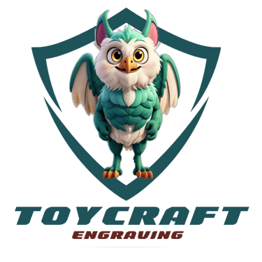 Toy Craft Engraving logo