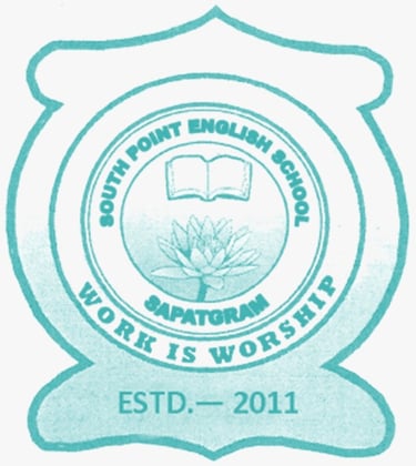 south point english school logo