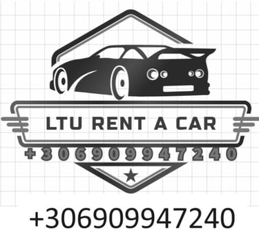 LTU RENT A CAR RHODES logo
