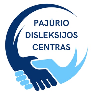 Pajūrio disleksijos centras logo