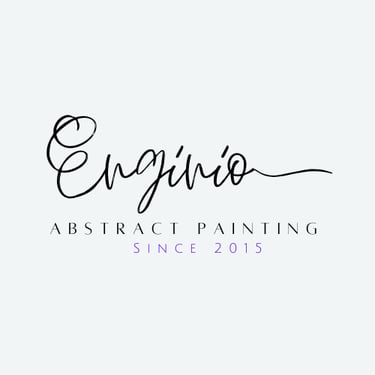 Enginio Abstract Art logo