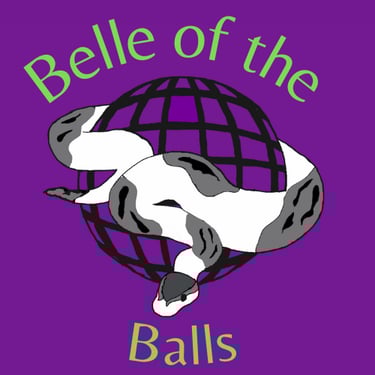 Belle of the Balls Pythons logo